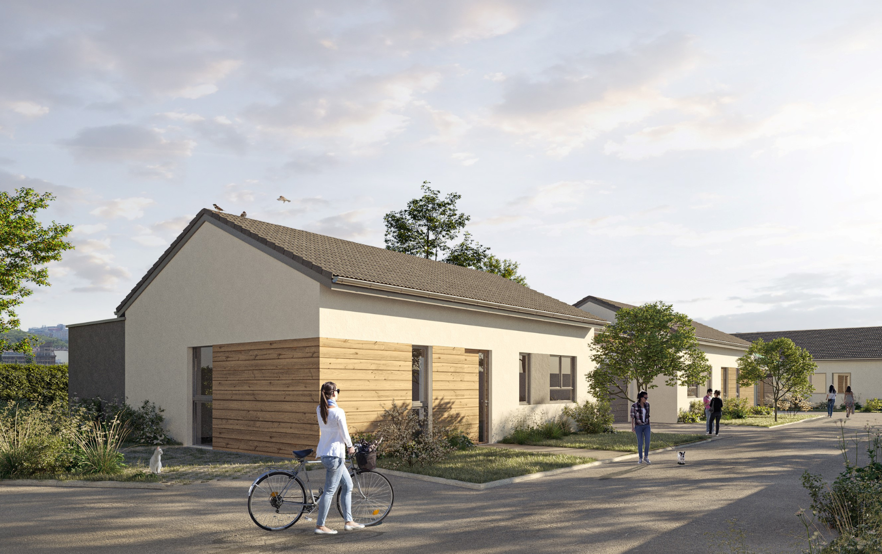 lotissement maisons